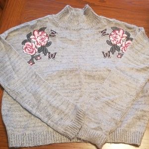 Cozy Embellished Sweater